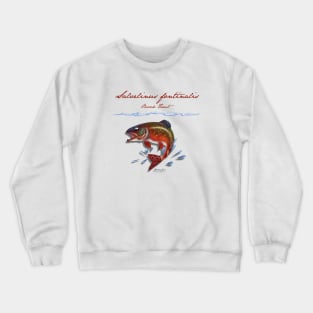 Salvelinus Fontinalis Crewneck Sweatshirt